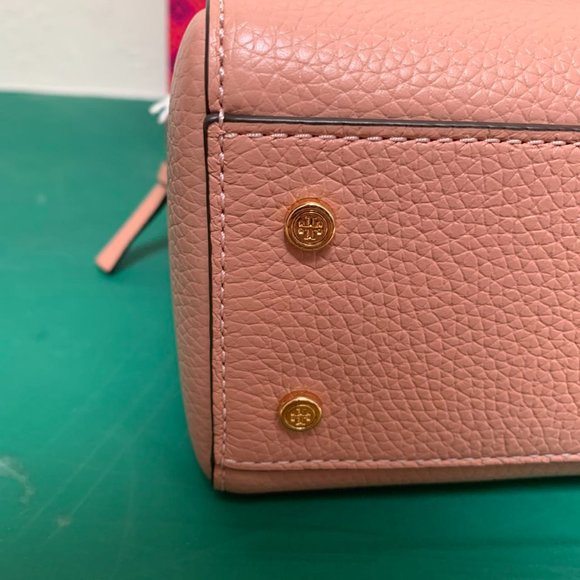 TORY BURCH THEA MINI WEB SATCHEL - Picture 2 of 10